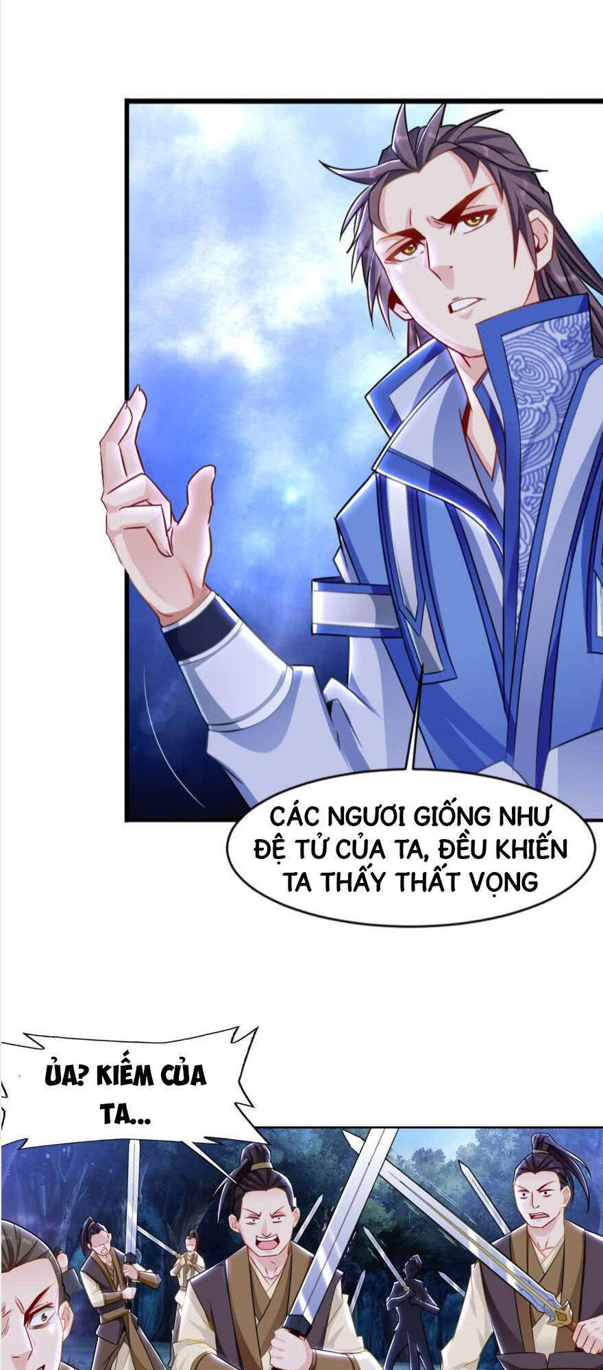 Lão Tổ Của Bạn Đang Online Chapter 13 - Trang 27