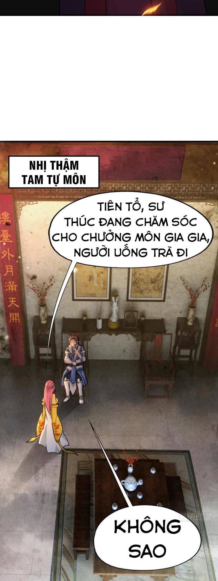 Lão Tổ Của Bạn Đang Online Chapter 7 - Trang 17