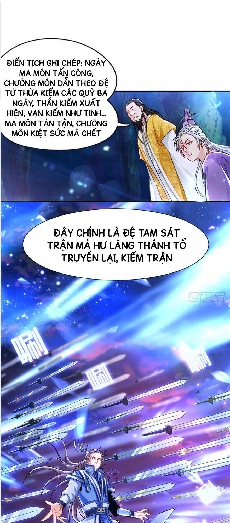 Lão Tổ Của Bạn Đang Online Chapter 13 - Trang 37