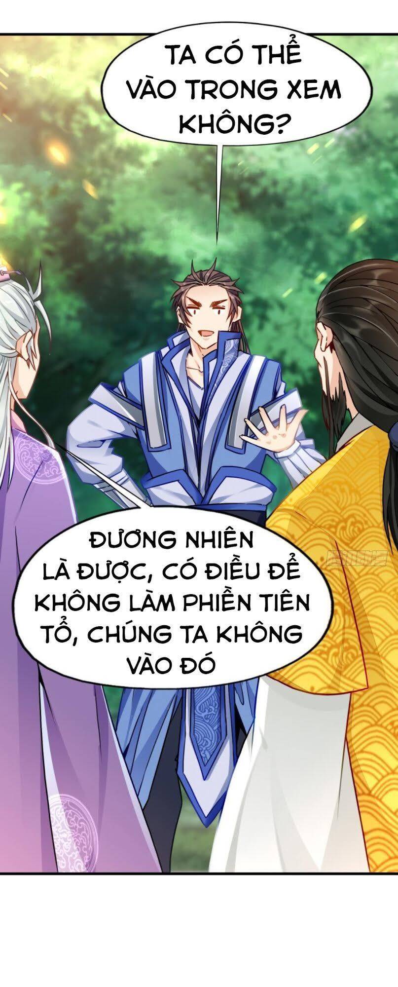 Lão Tổ Của Bạn Đang Online Chapter 8 - Trang 7