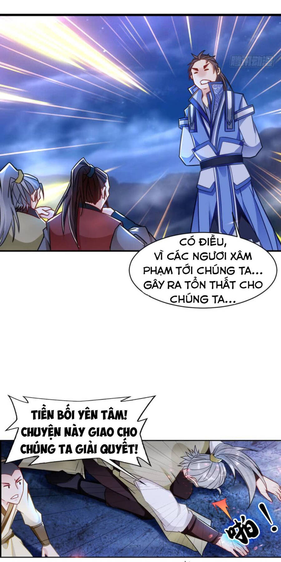 Lão Tổ Của Bạn Đang Online Chapter 12 - Trang 16