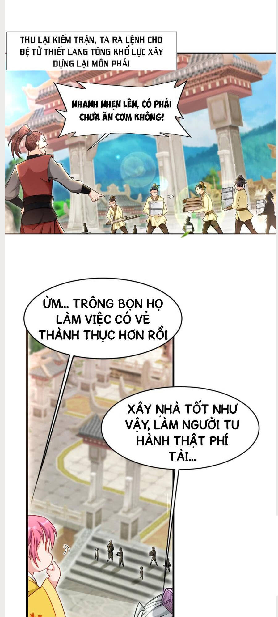 Lão Tổ Của Bạn Đang Online Chapter 15 - Trang 1