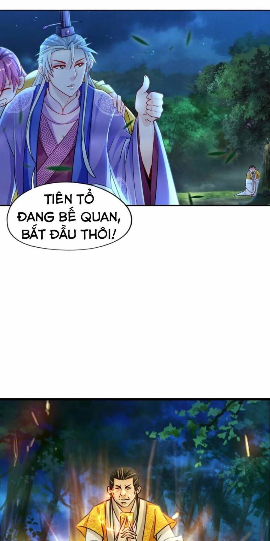 Lão Tổ Của Bạn Đang Online Chapter 10 - Trang 12