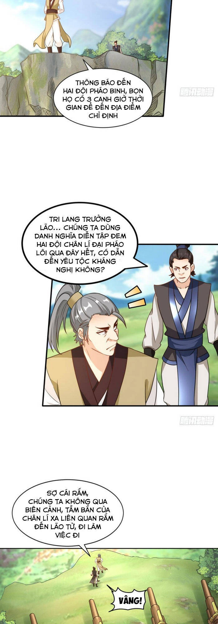 Lão Tổ Của Bạn Đang Online Chapter 108 - Trang 4