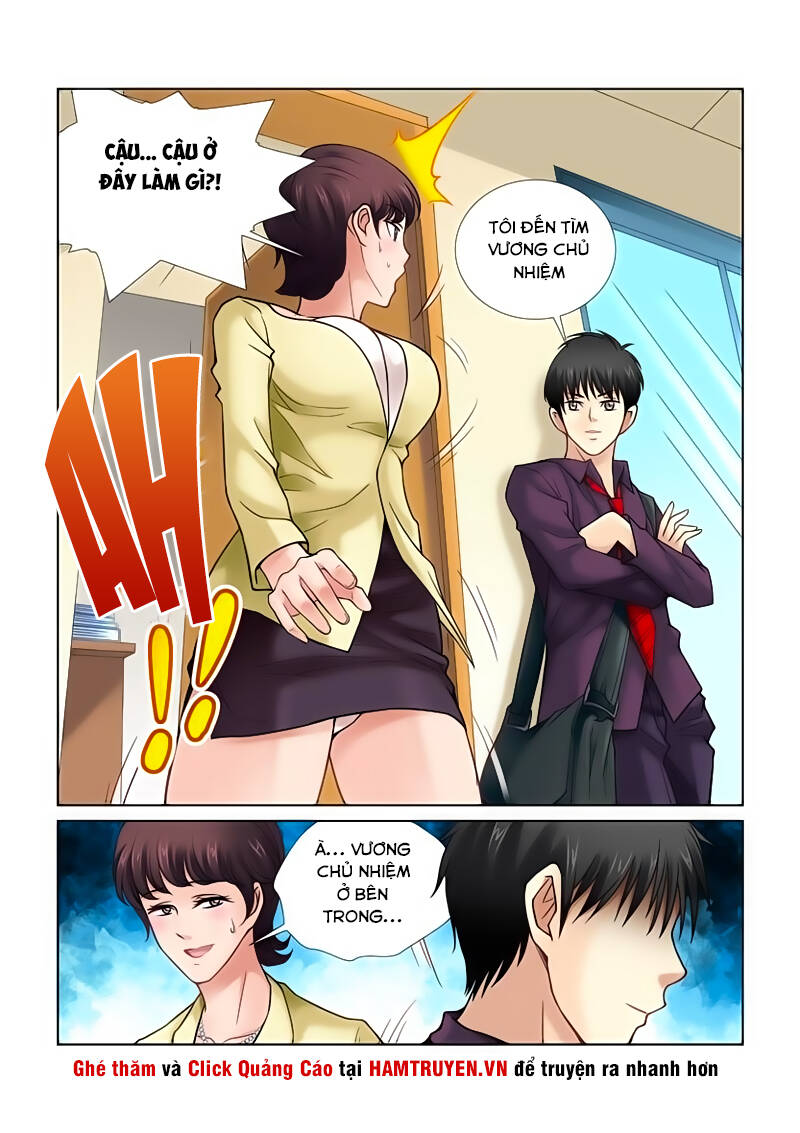 Cao Thủ Cận Vệ Của Hoa Khôi Chapter 14 - Trang 5