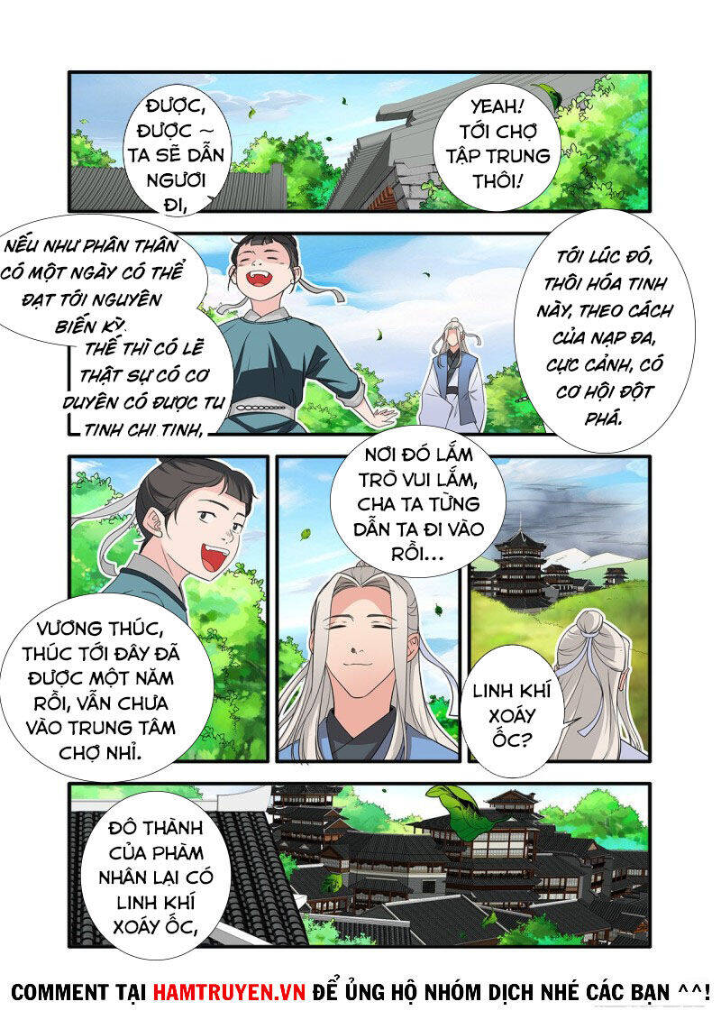 Tiên Nghịch Chapter 161 - Trang 5