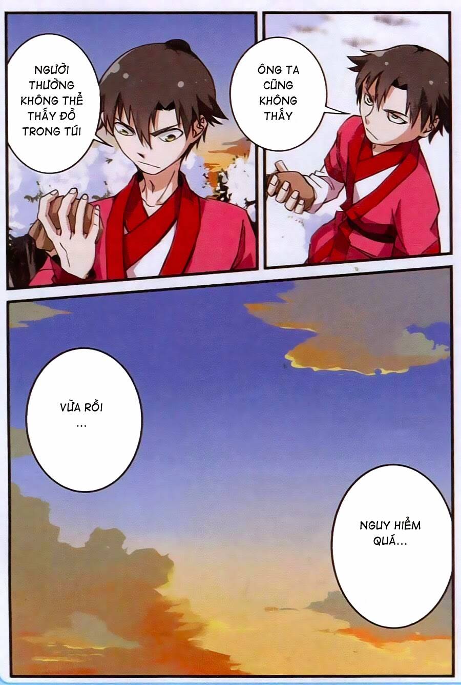 Tiên Nghịch Chapter 16 - Trang 10