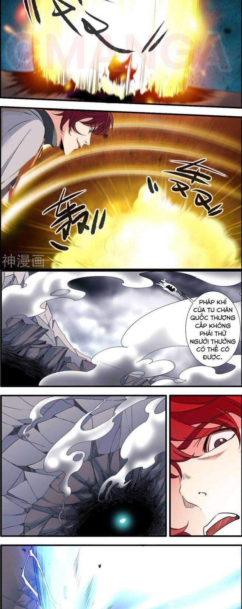 Tiên Nghịch Chapter 158 - Trang 8