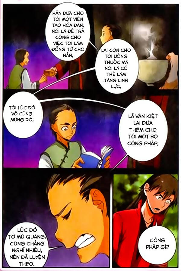 Tiên Nghịch Chapter 21 - Trang 18