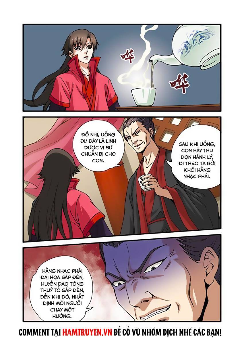 Tiên Nghịch Chapter 28 - Trang 9