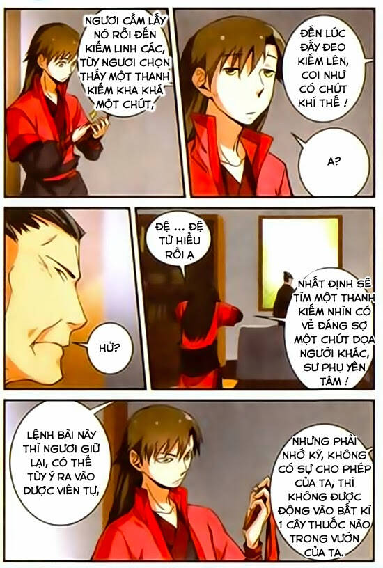 Tiên Nghịch Chapter 20 - Trang 10