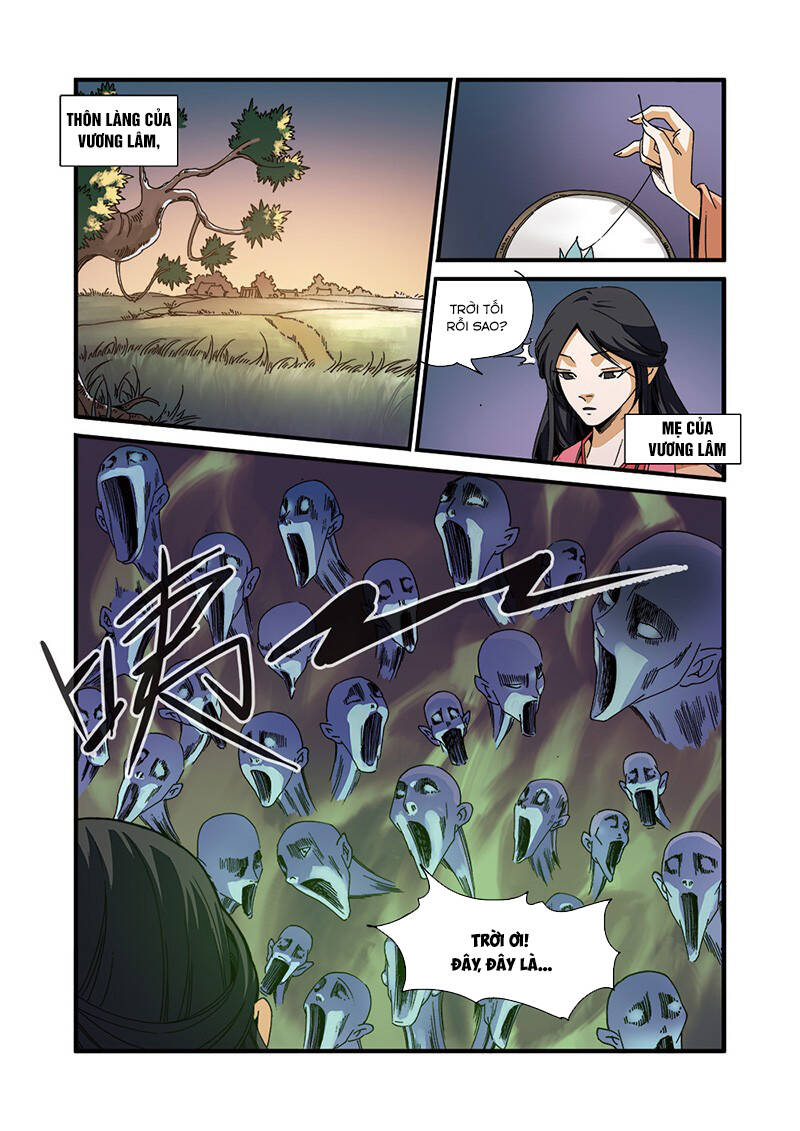 Tiên Nghịch Chapter 49 - Trang 12