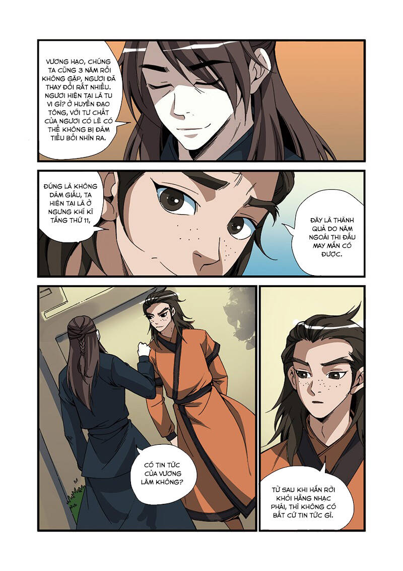 Tiên Nghịch Chapter 48 - Trang 12