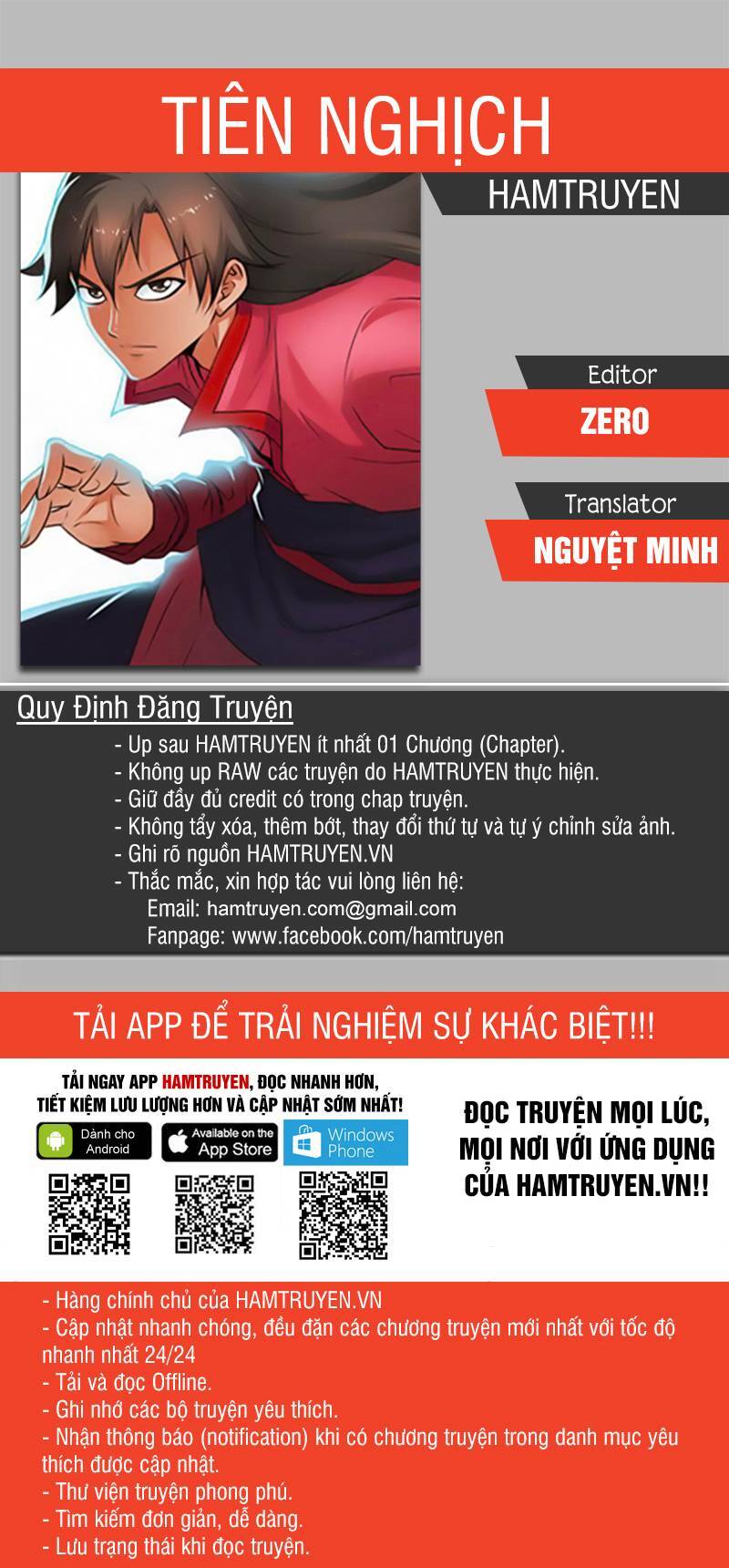 Tiên Nghịch Chapter 57 - Trang 0