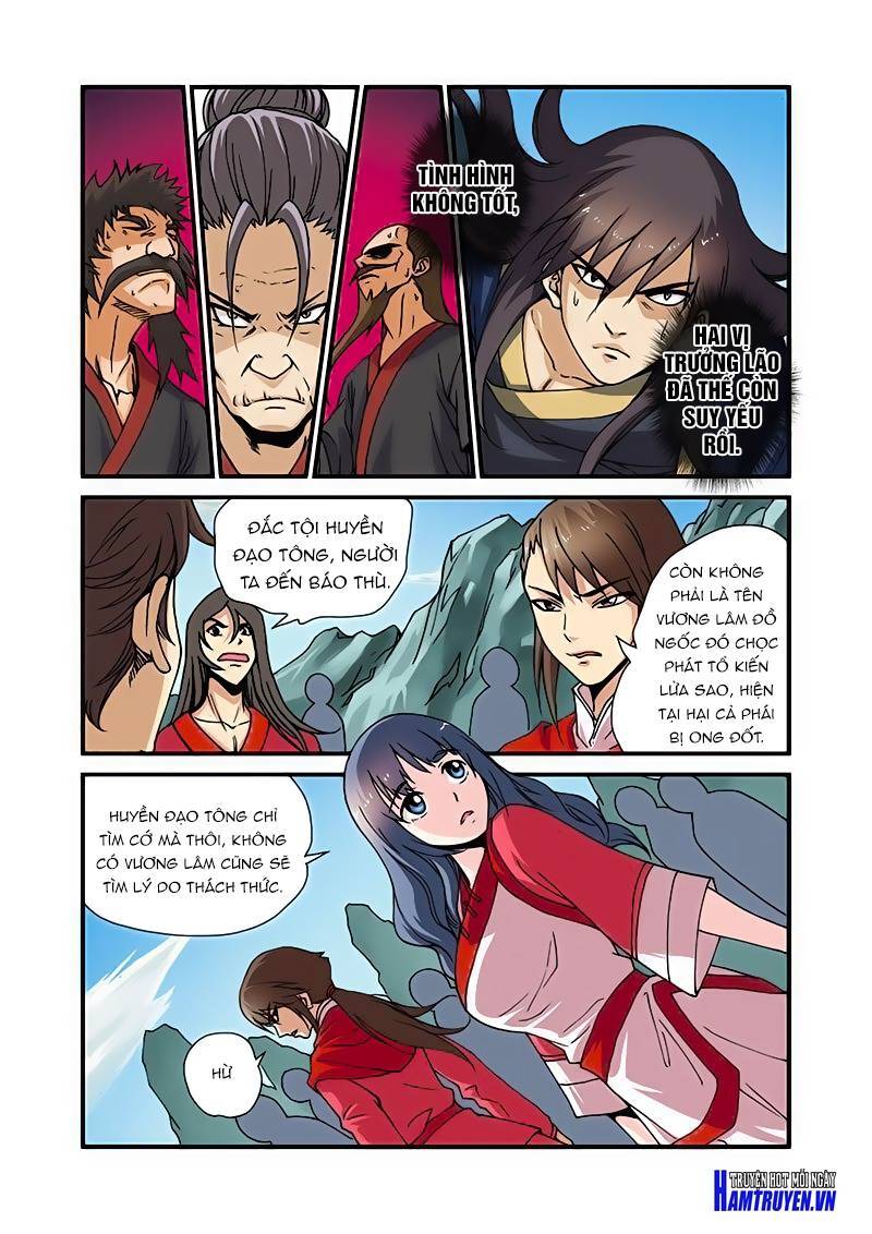 Tiên Nghịch Chapter 29 - Trang 11