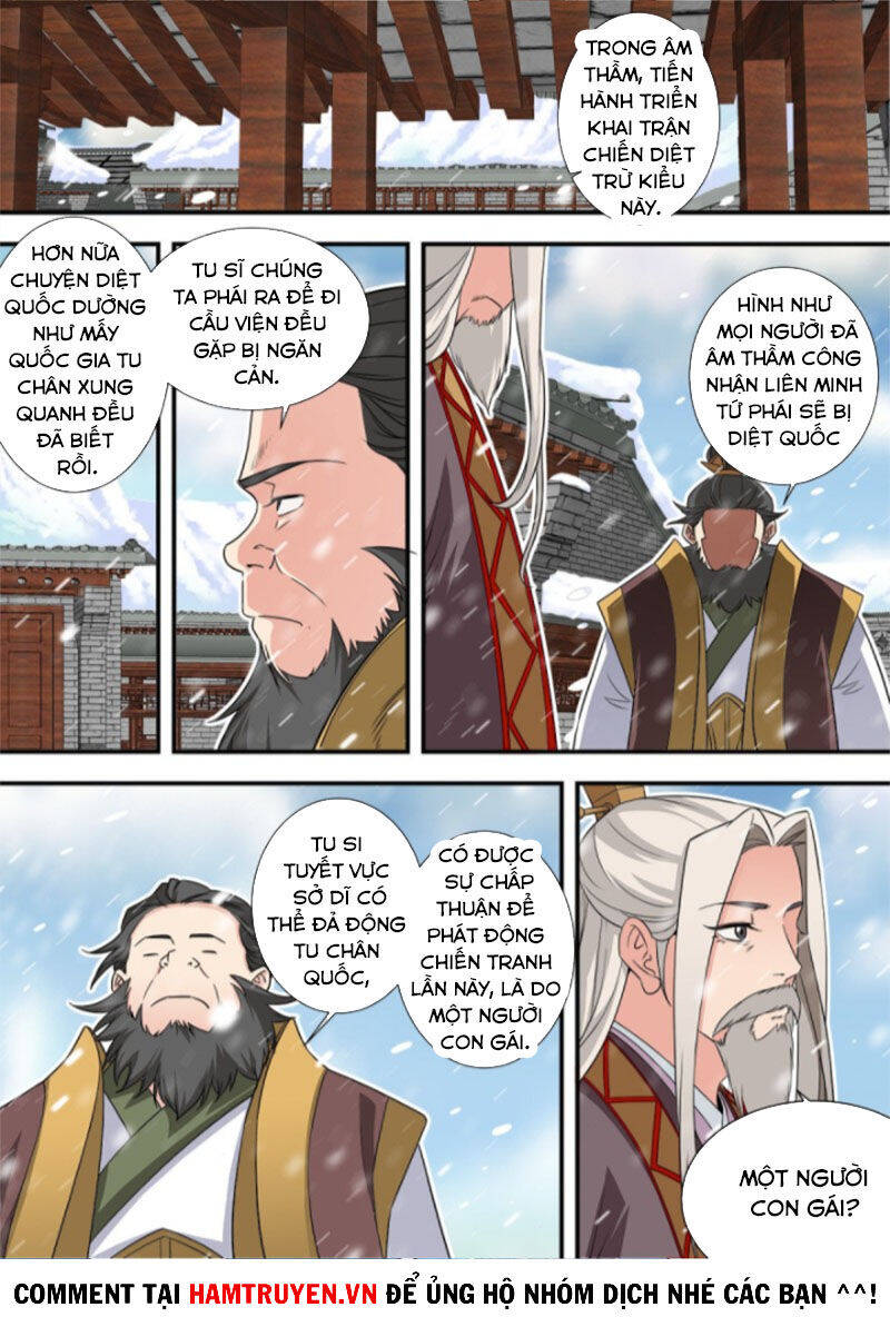 Tiên Nghịch Chapter 166 - Trang 17