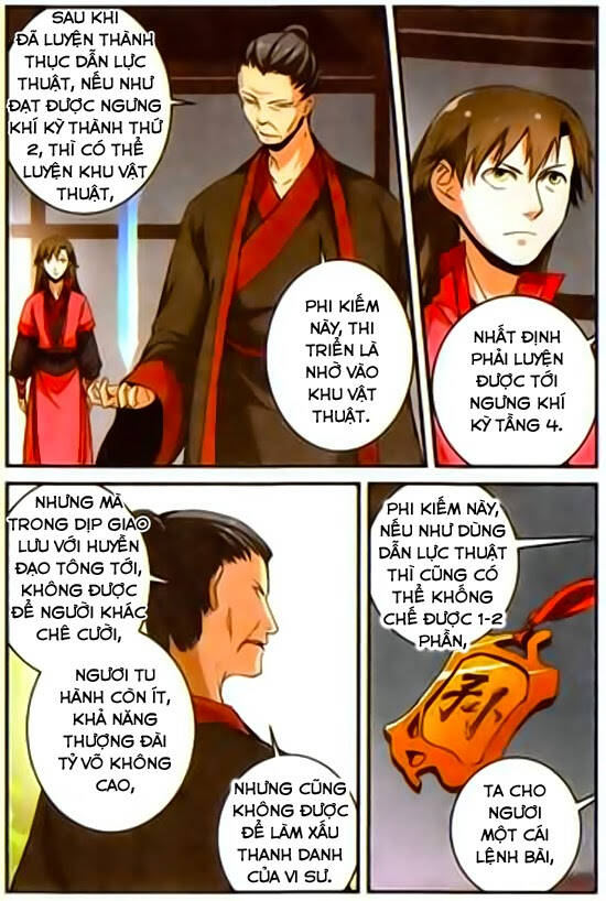 Tiên Nghịch Chapter 20 - Trang 9