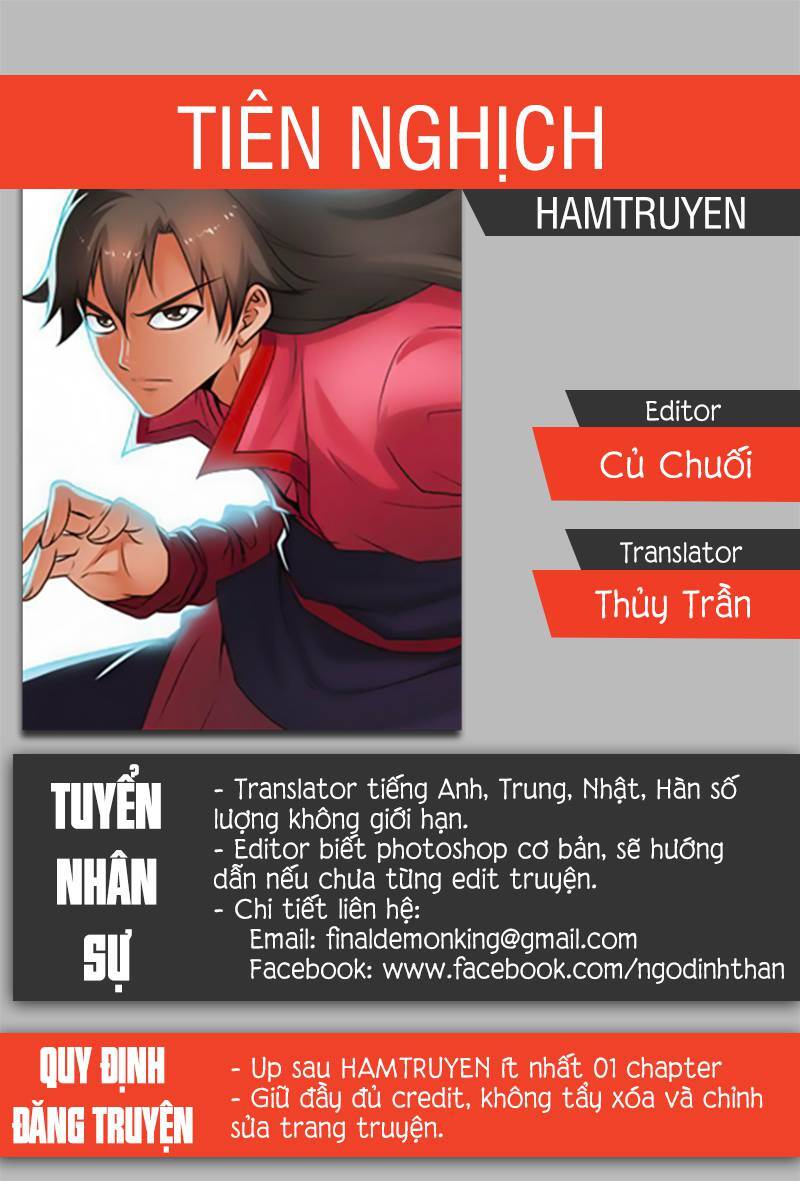 Tiên Nghịch Chapter 33 - Trang 0