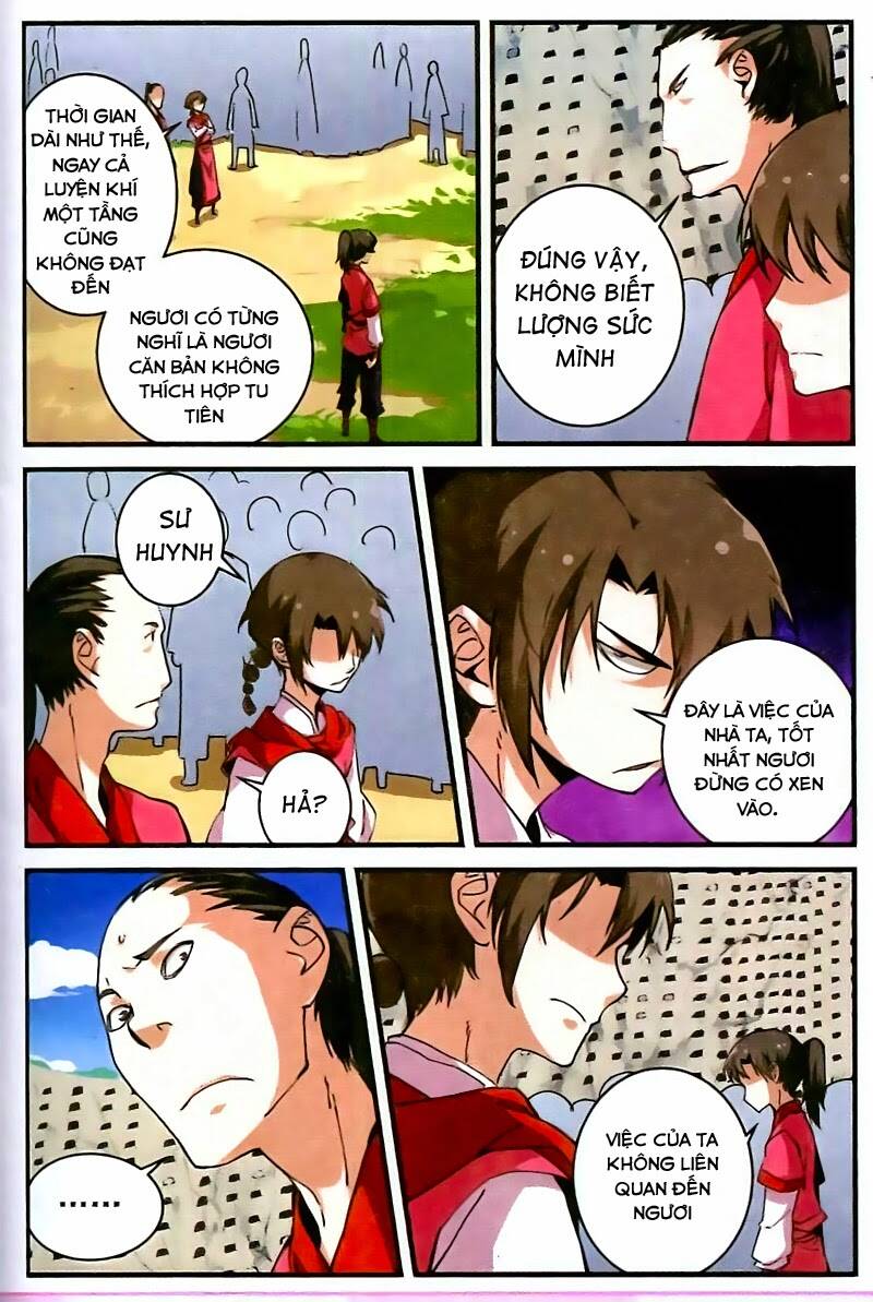 Tiên Nghịch Chapter 17 - Trang 14