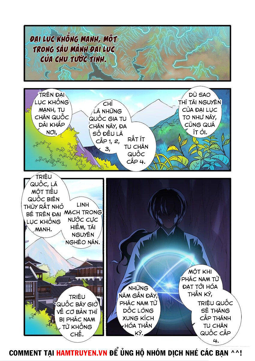 Tiên Nghịch Chapter 151 - Trang 3