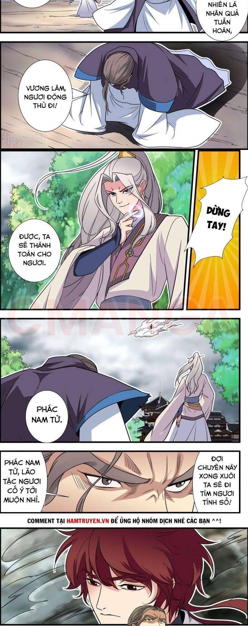 Tiên Nghịch Chapter 158 - Trang 4