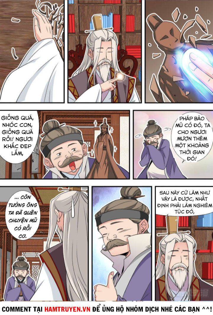 Tiên Nghịch Chapter 166 - Trang 11