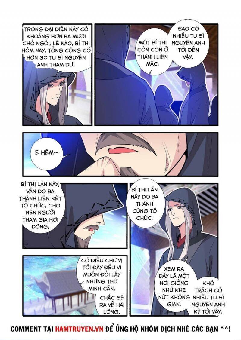 Tiên Nghịch Chapter 149 - Trang 8