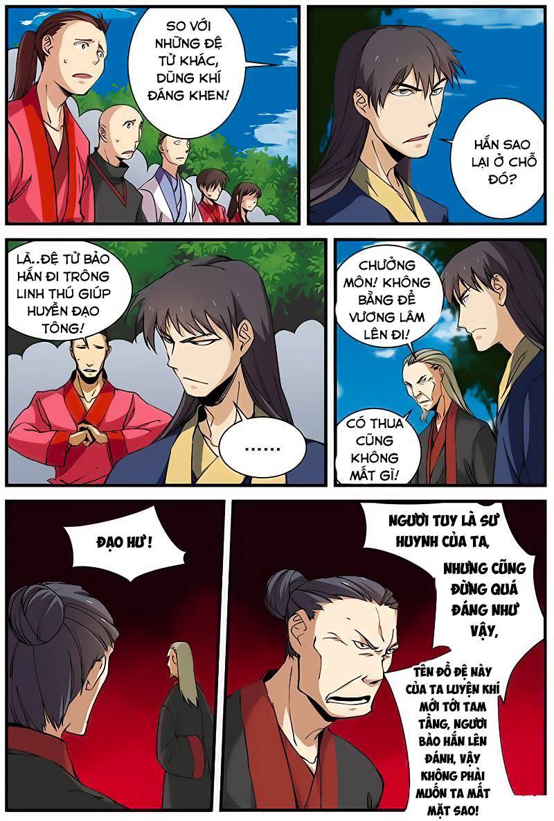 Tiên Nghịch Chapter 27 - Trang 11