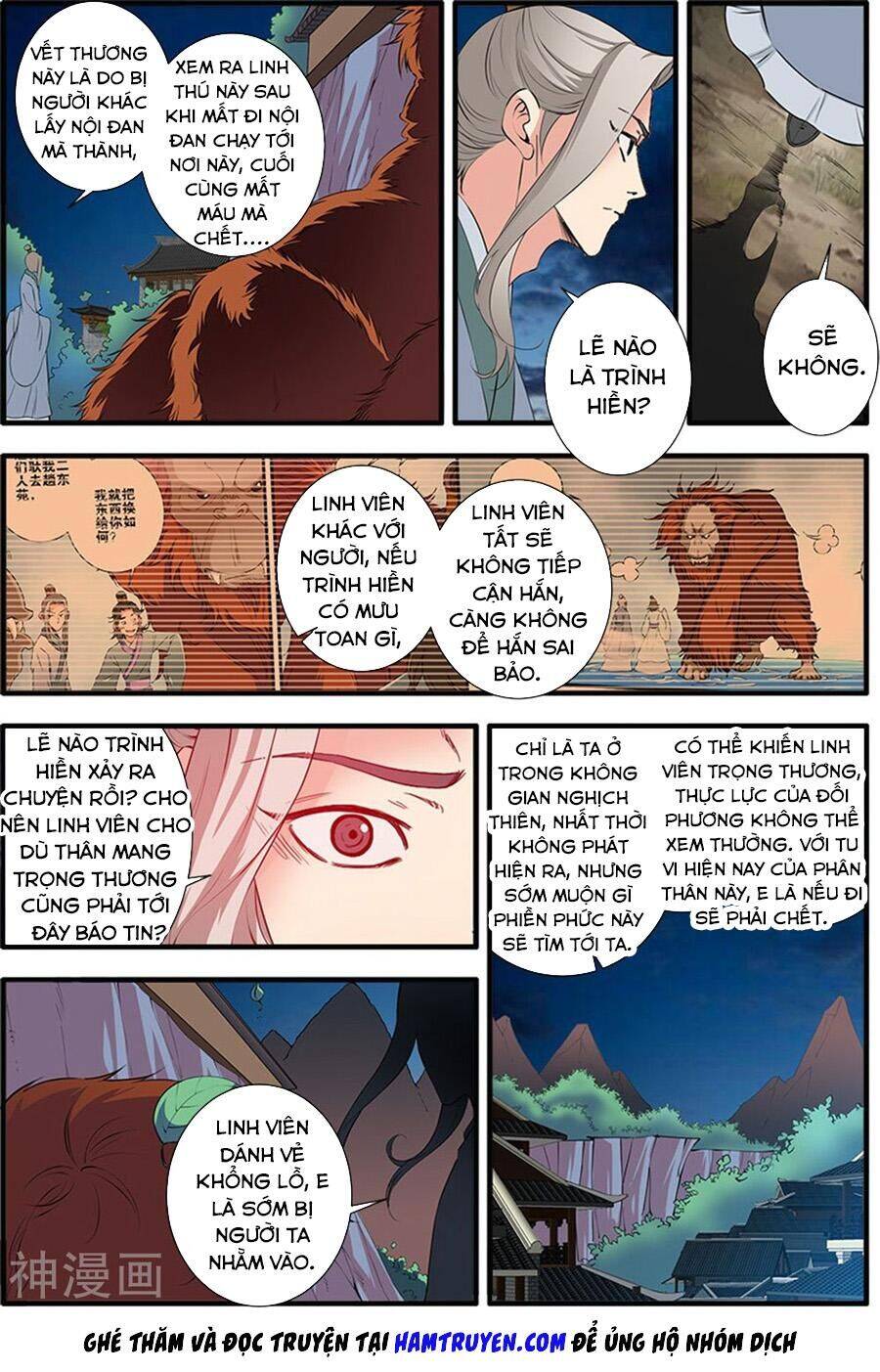 Tiên Nghịch Chapter 140 - Trang 6