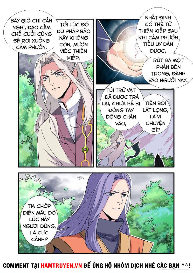 Tiên Nghịch Chapter 160 - Trang 8