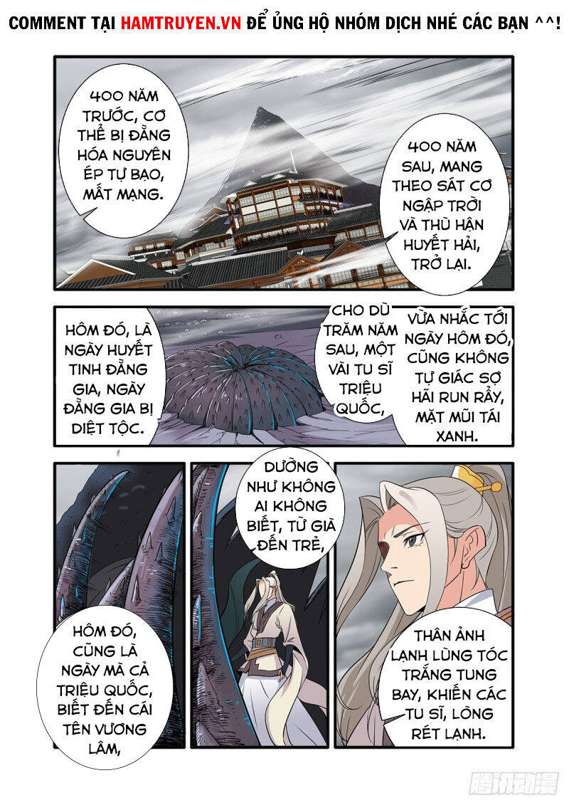 Tiên Nghịch Chapter 159 - Trang 8