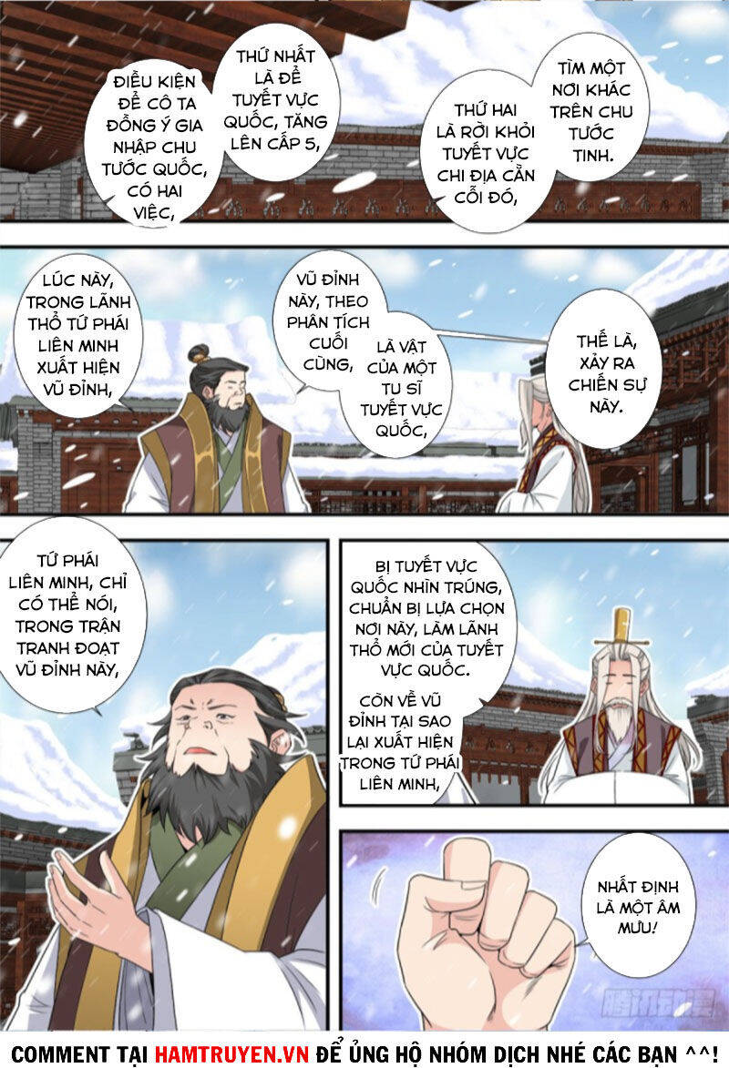 Tiên Nghịch Chapter 166 - Trang 19