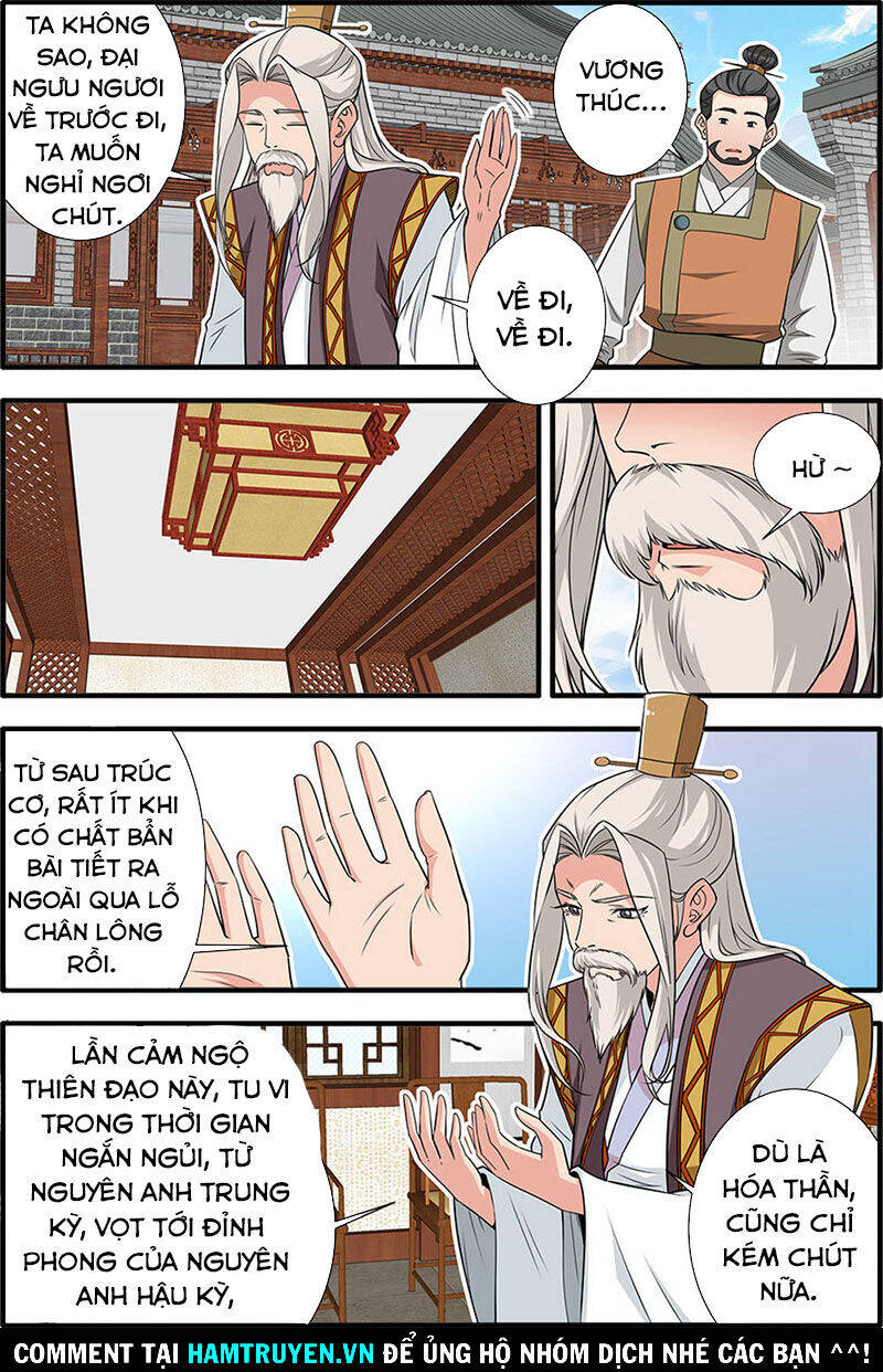 Tiên Nghịch Chapter 165 - Trang 11