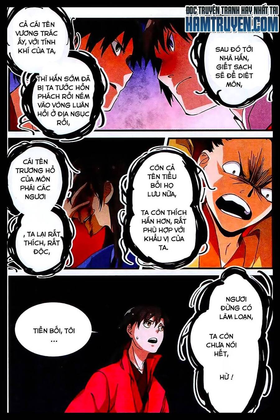 Tiên Nghịch Chapter 22 - Trang 10