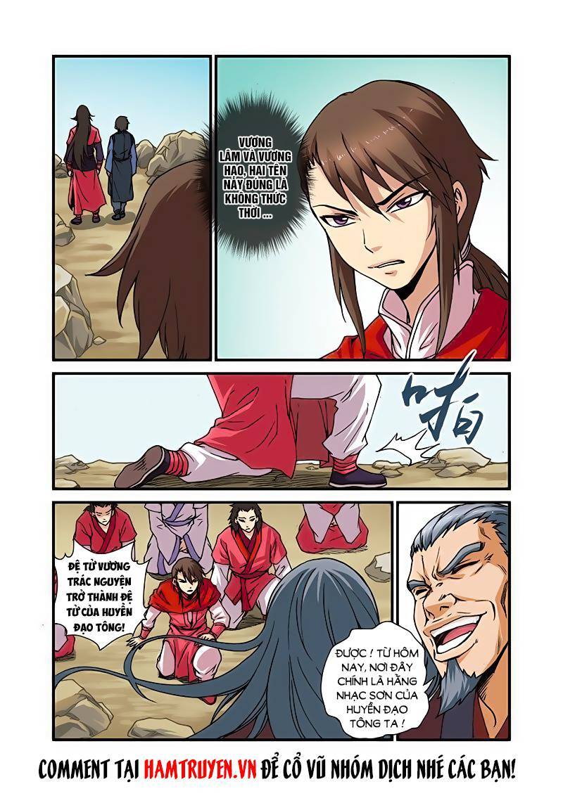 Tiên Nghịch Chapter 30 - Trang 4