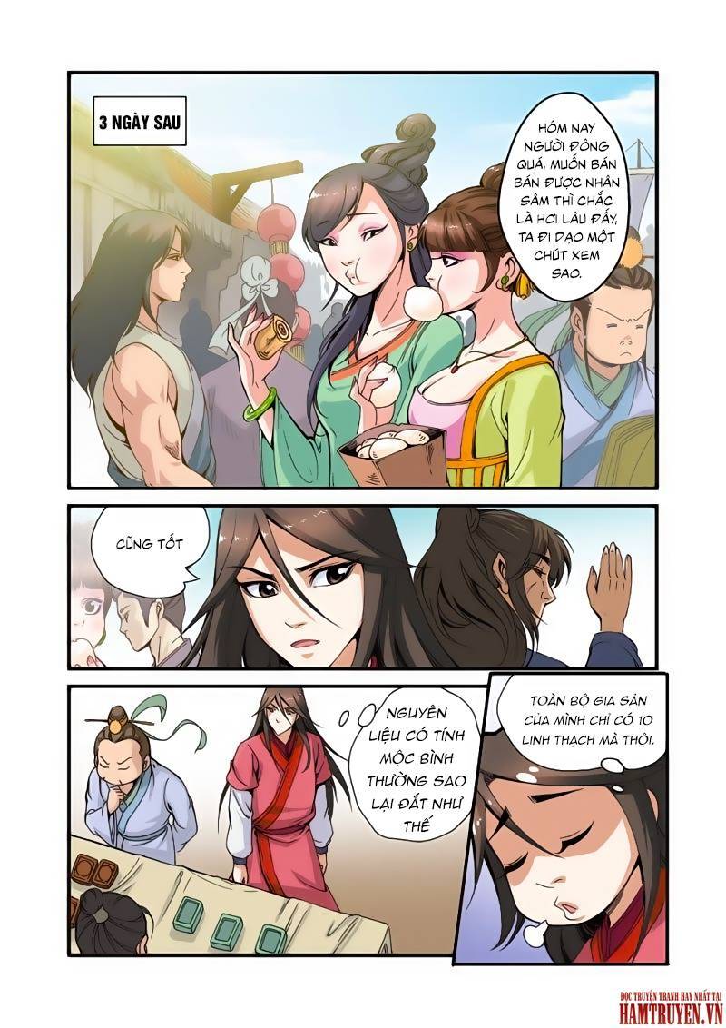 Tiên Nghịch Chapter 34 - Trang 21