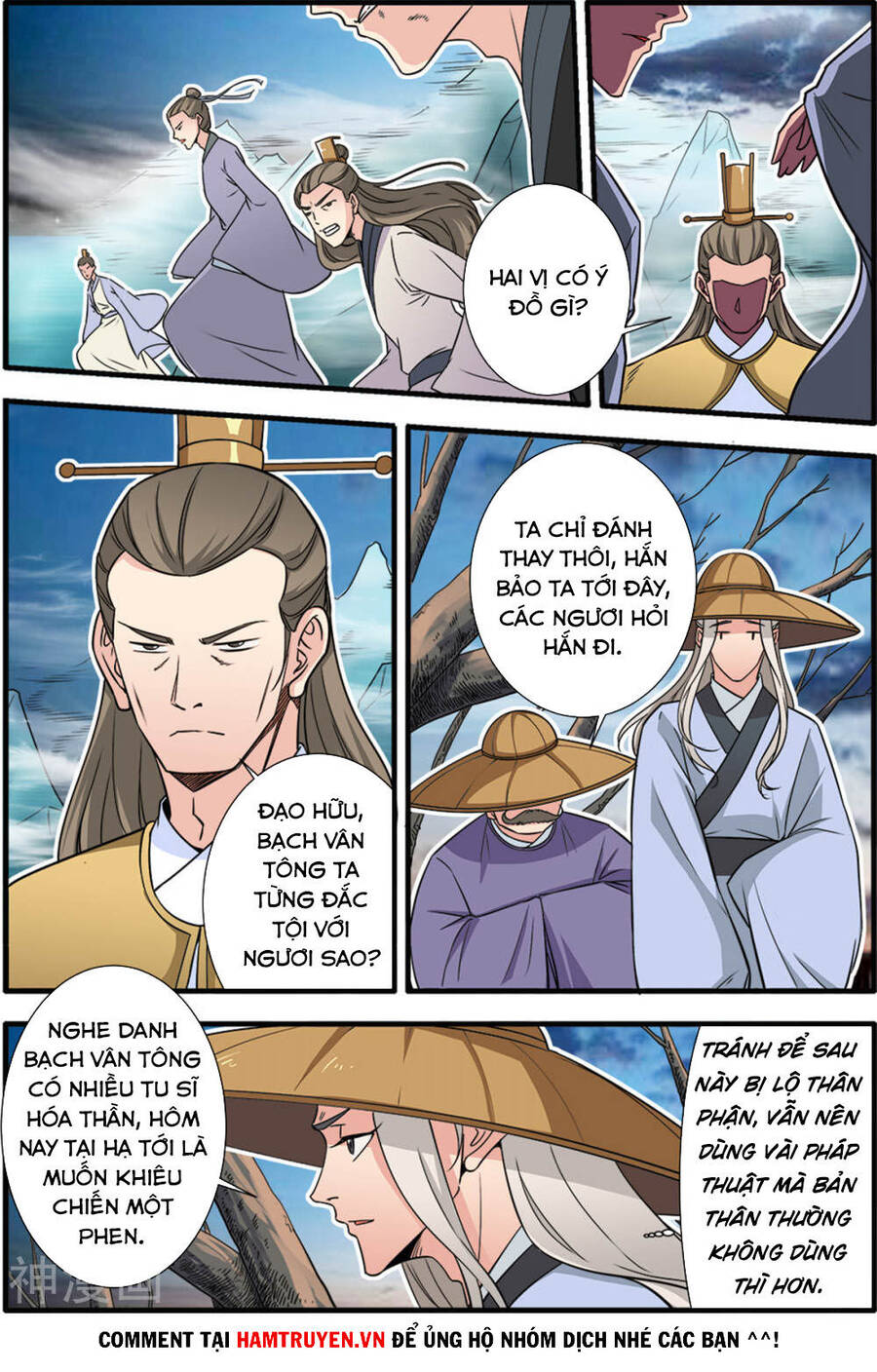 Tiên Nghịch Chapter 163 - Trang 19