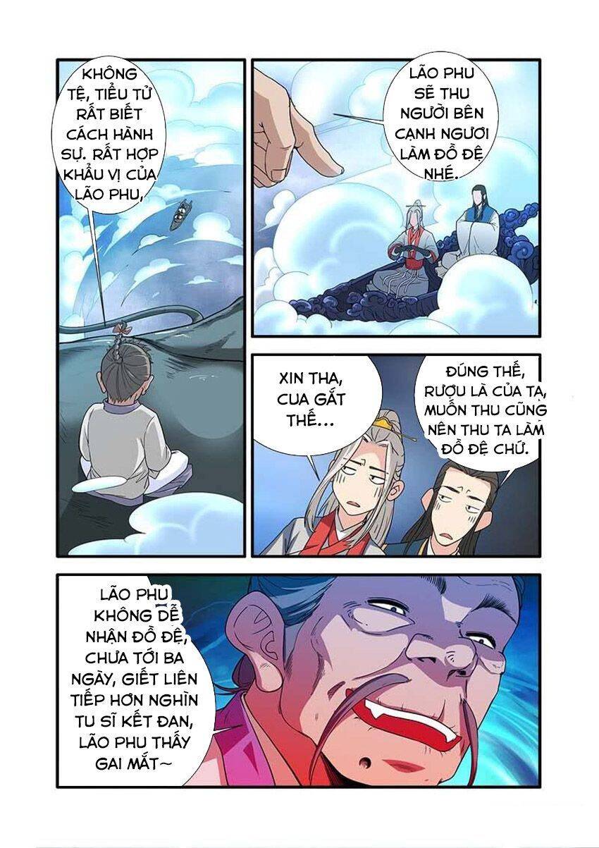 Tiên Nghịch Chapter 131 - Trang 9