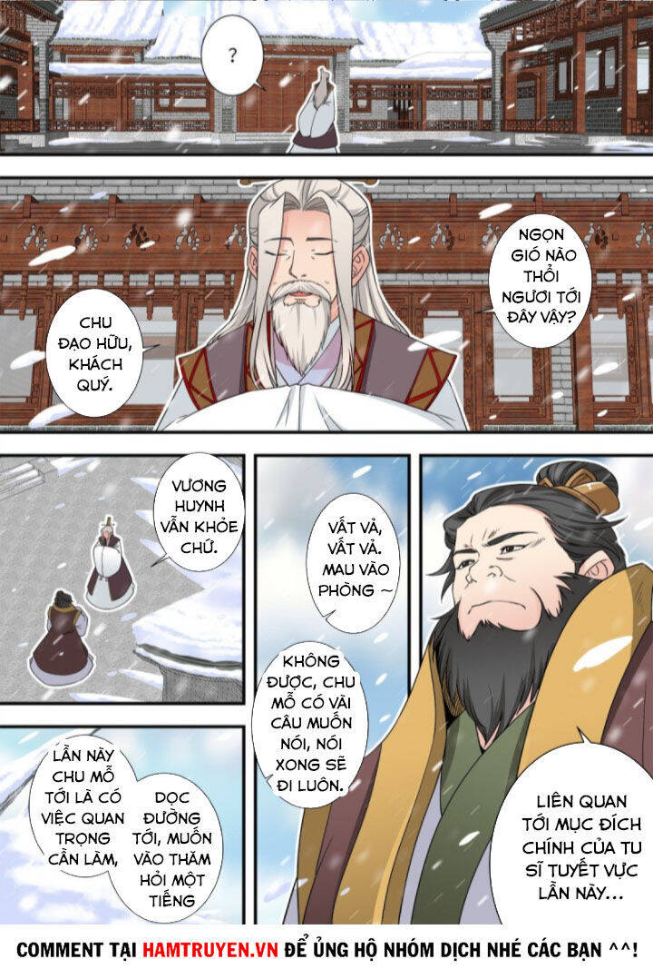 Tiên Nghịch Chapter 166 - Trang 13