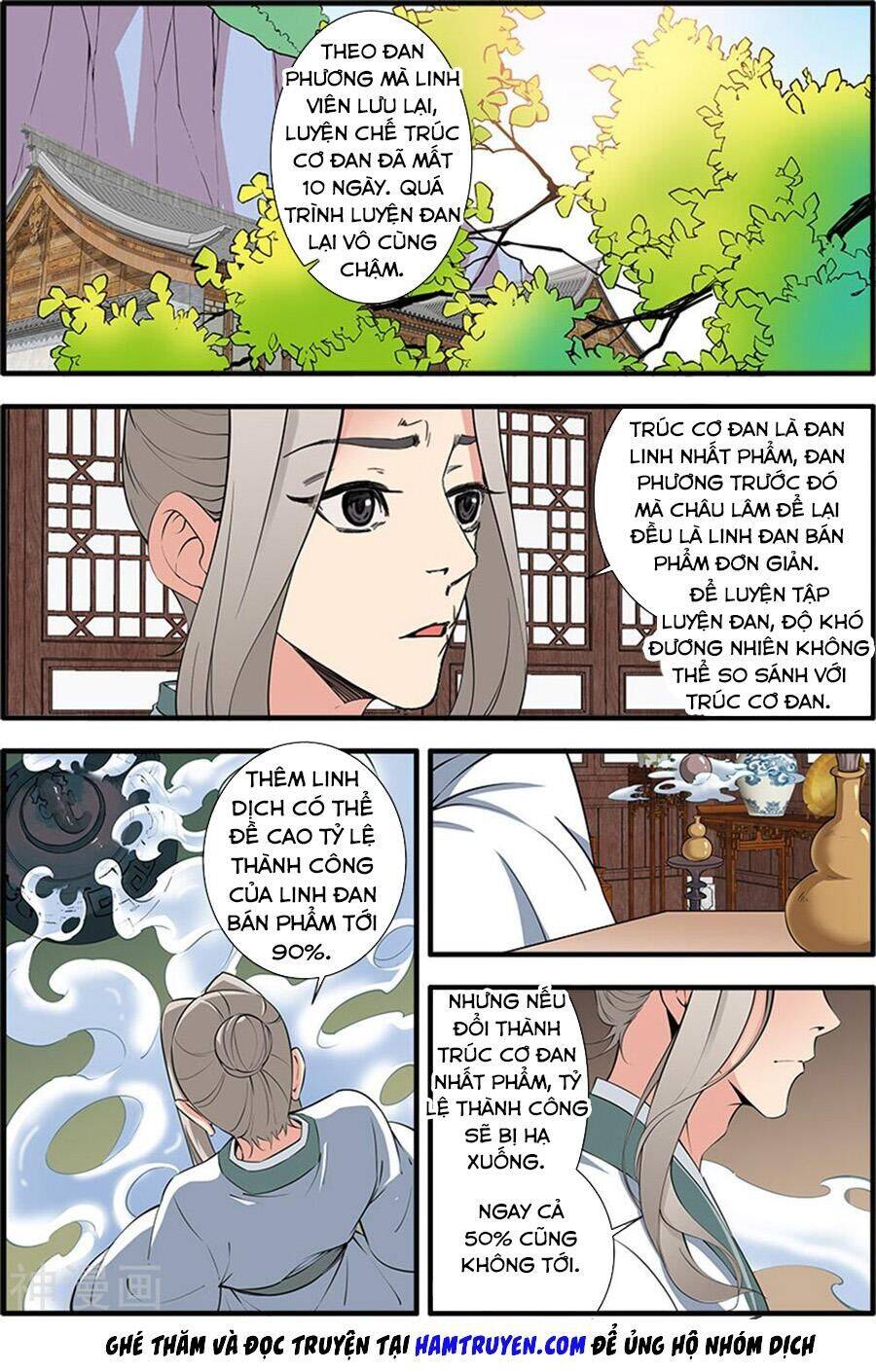 Tiên Nghịch Chapter 140 - Trang 1