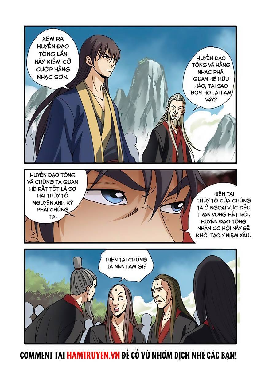 Tiên Nghịch Chapter 28 - Trang 5