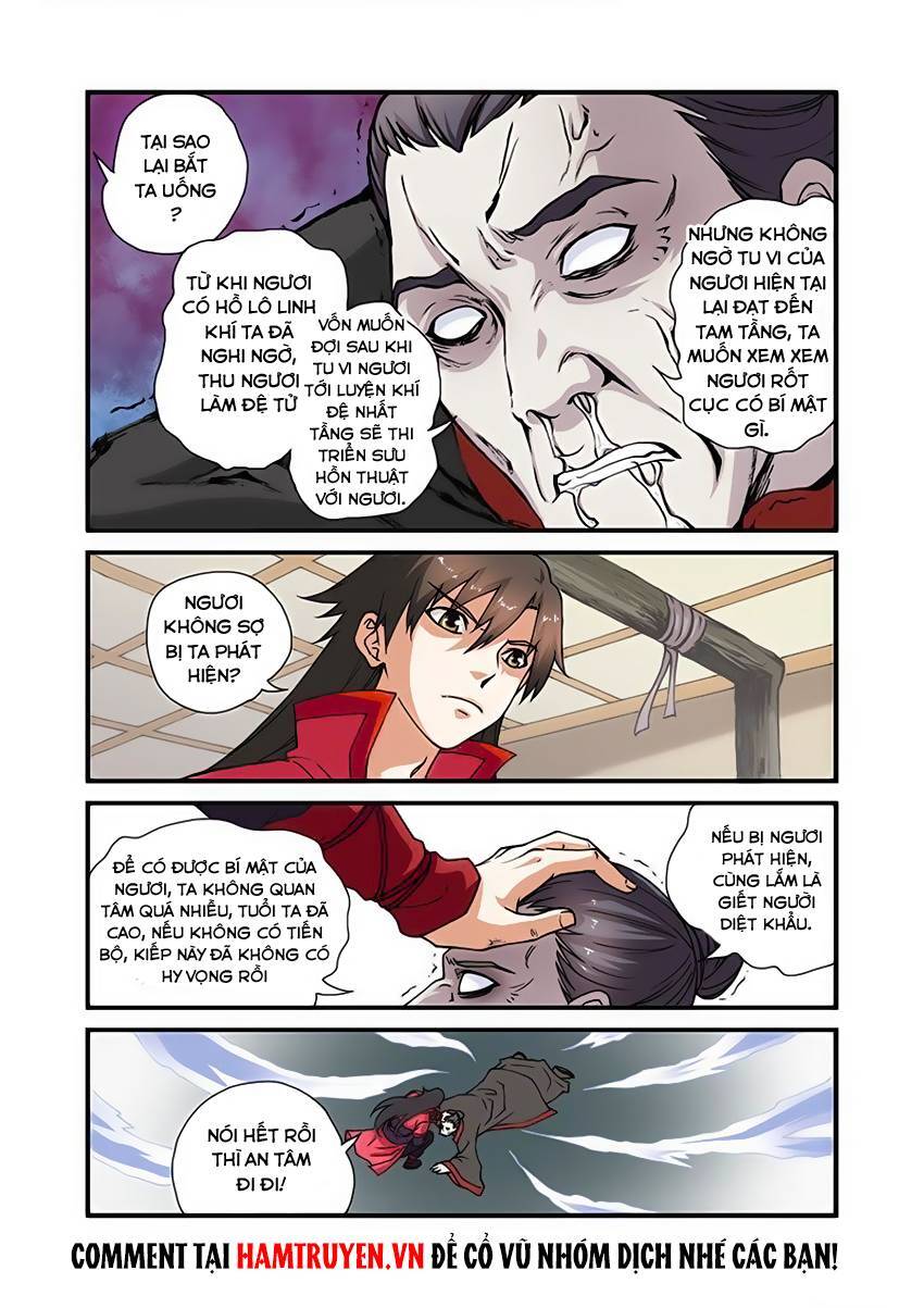 Tiên Nghịch Chapter 28 - Trang 15