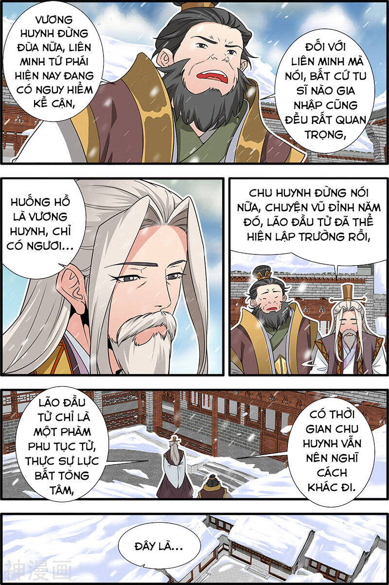 Tiên Nghịch Chapter 165 - Trang 16