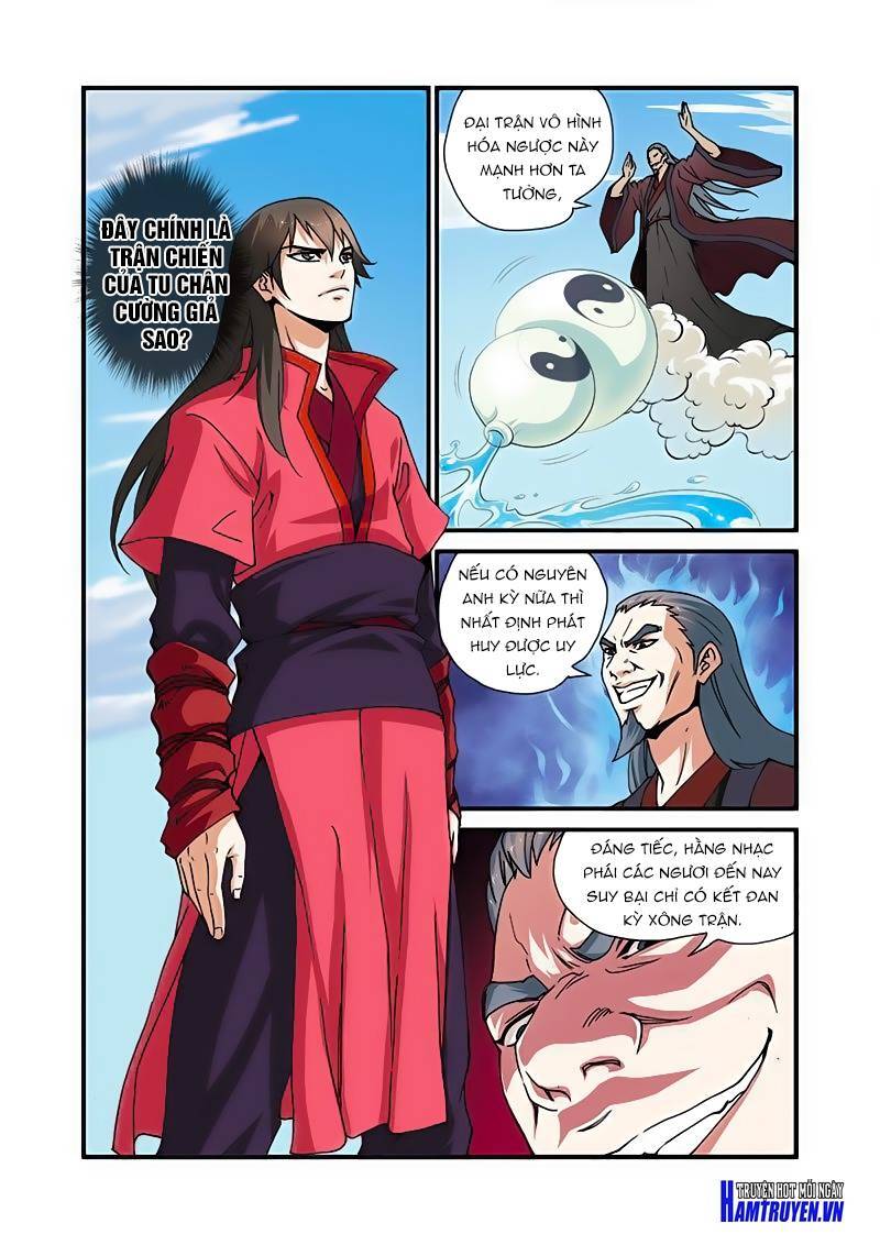 Tiên Nghịch Chapter 29 - Trang 12