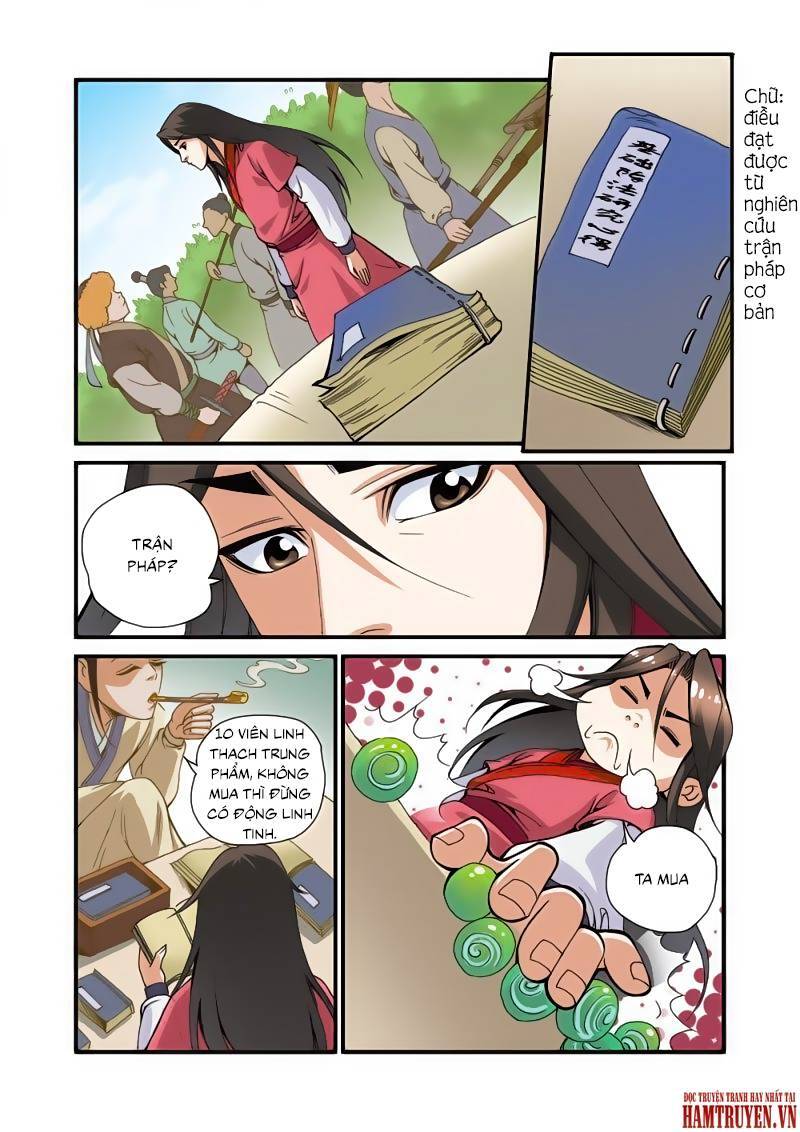 Tiên Nghịch Chapter 34 - Trang 22