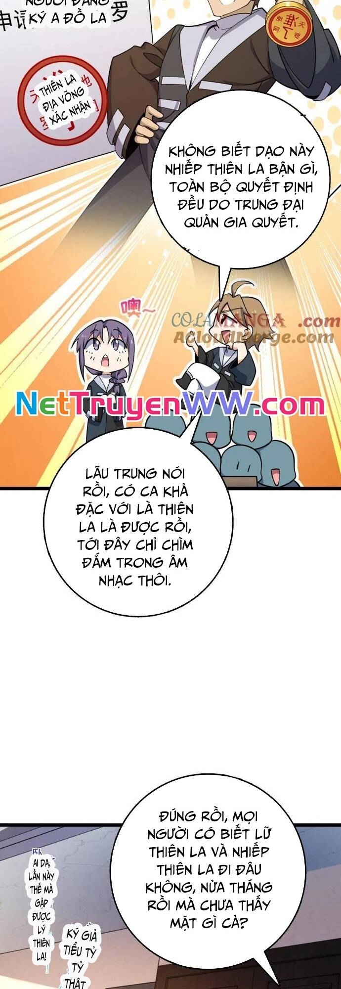 Đại Vương Tha Mạng Chapter 925 - Trang 14