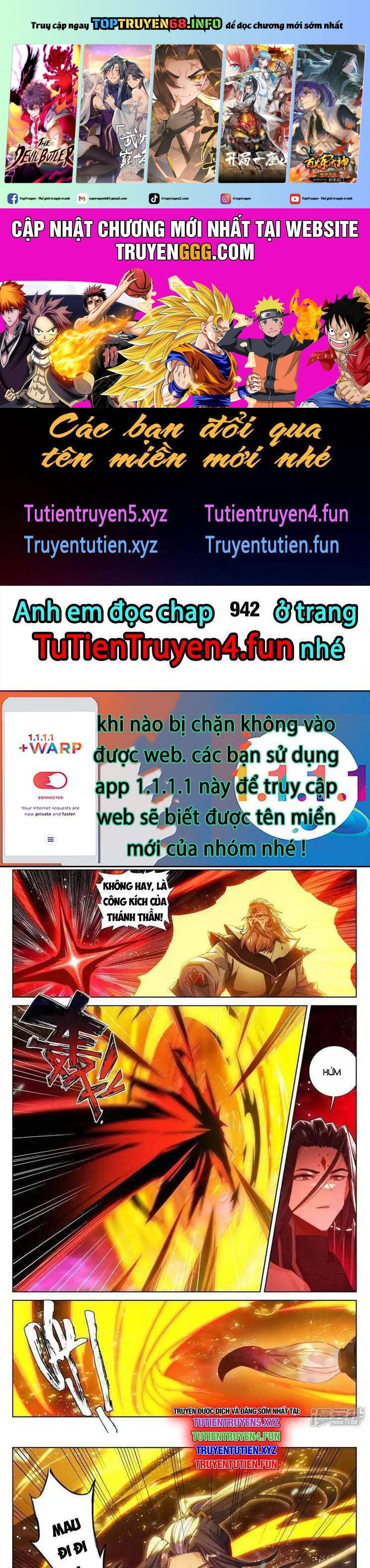 Nguyên Tôn Chapter 941 - Trang 0