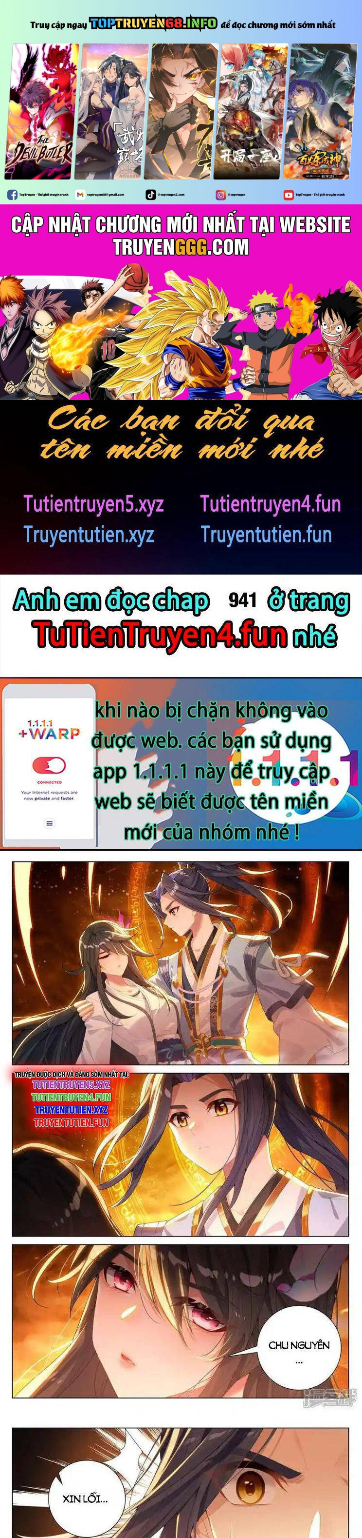 Nguyên Tôn Chapter 940 - Trang 0