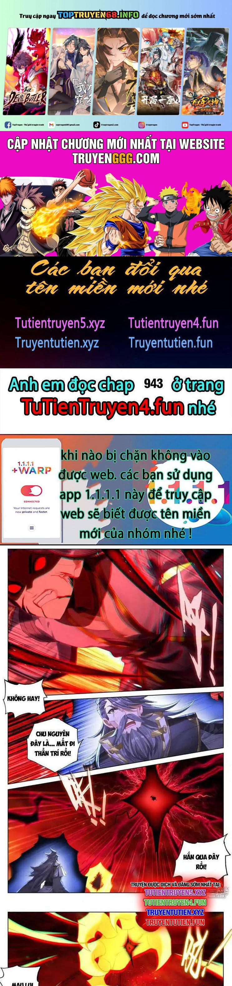 Nguyên Tôn Chapter 942 - Trang 0