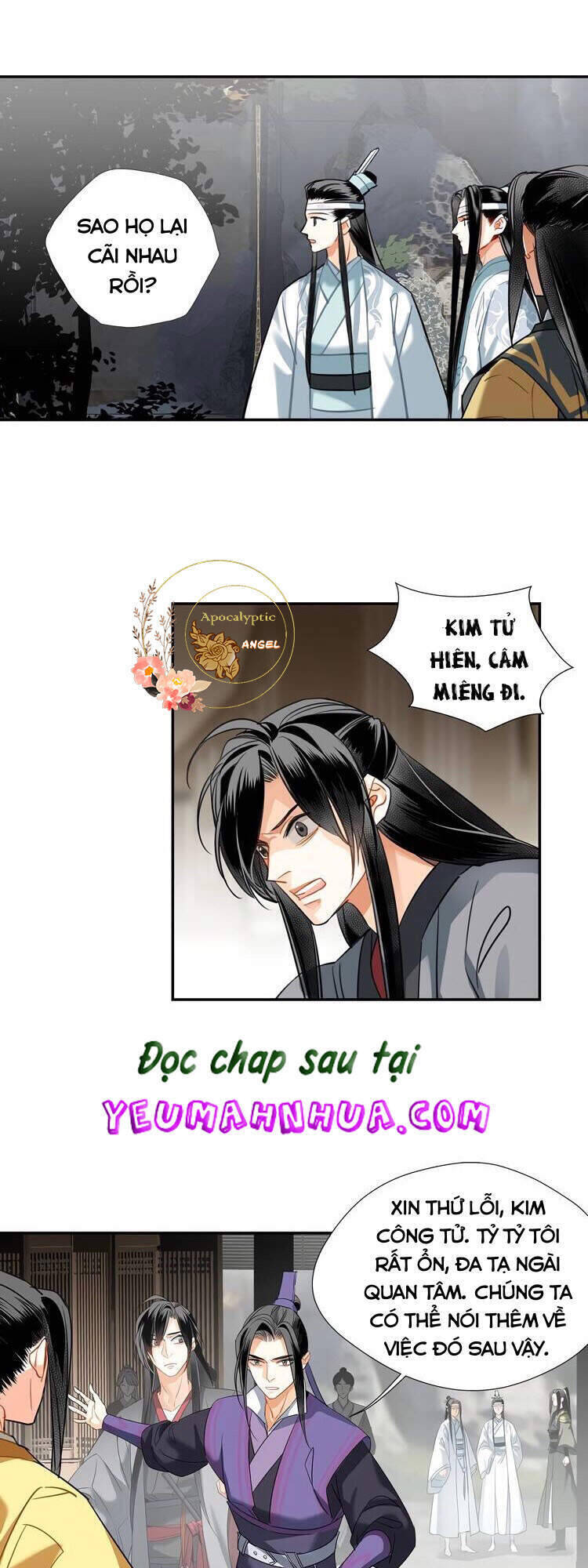 Ma Đạo Tổ Sư- Mao Đoàn Tiểu Kiếm Kiếm Chapter 141 - Trang 13